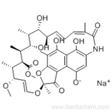 Rifamycin sodium salt CAS 14897-39-3